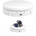 JAYEGT 360° Rotating Display Stand – Rechargeable, 5.74″